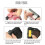 Wireless Mouse Ergonomic 2.4GHz Silent Click Adjustable DPI Grey 5