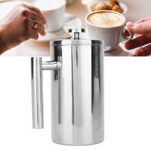1000ml Double Insulated Stainless Steel French Press Coffee Maker