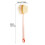 Long Handle Function Bath and Shower Back Scrubber Brush with Loofah for Cleaning 3