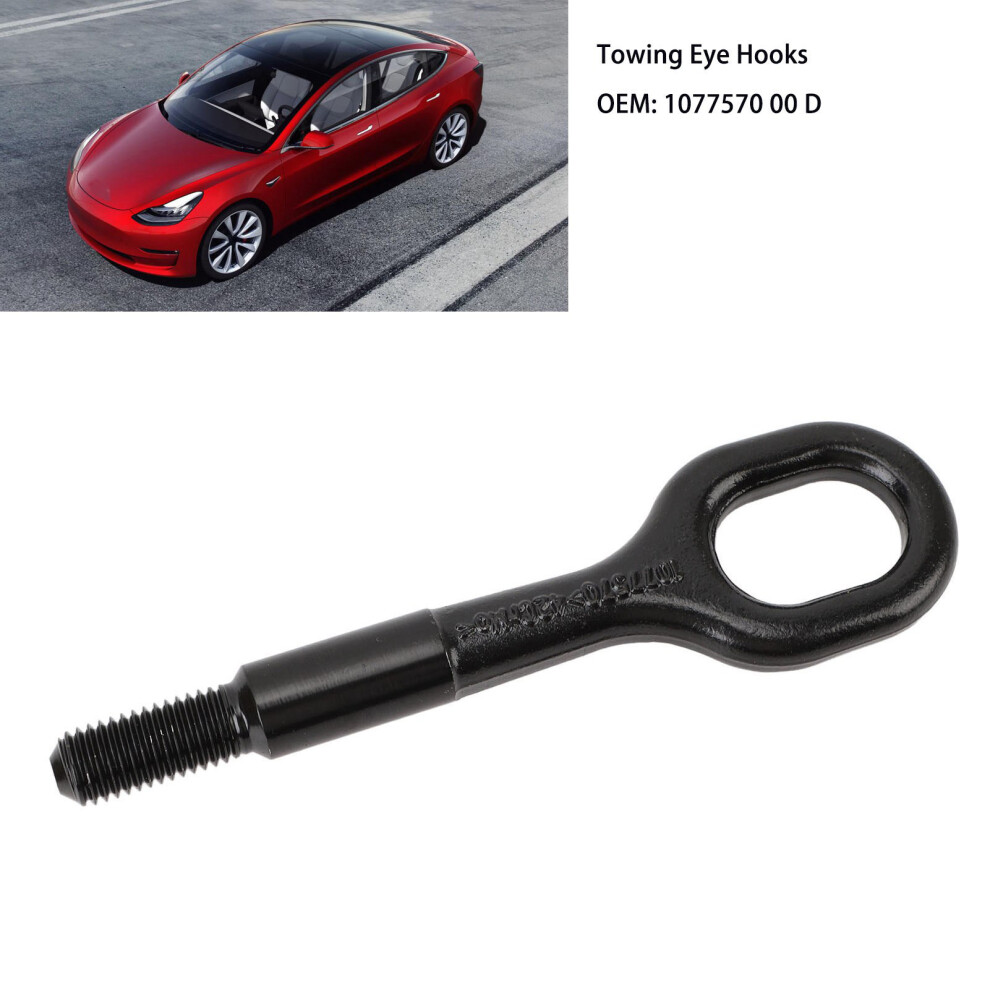 Rust Proof Forged Towing Hook 1077570 00 D 7055741215414