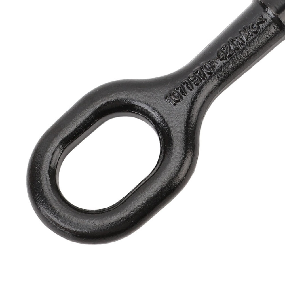 Forged Steel Towing Hook 1077570 00 D Black 7055741171383