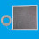 Computer Chassis Fan Dust Filter Mesh Sponge Computer PC Case Fan Dust Proof Filter Cover Sponge Grills Black 3