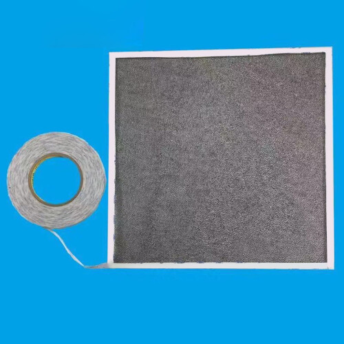 Computer Chassis Fan Dust Filter Mesh Sponge Computer PC Case Fan Dust Proof Filter Cover Sponge Grills Black 2