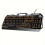 Computer Wired Keyboard, Universal USB Plug-in Illuminated Keyboard for Gaming, Typing, and Office Use, Suitable for Windows 8