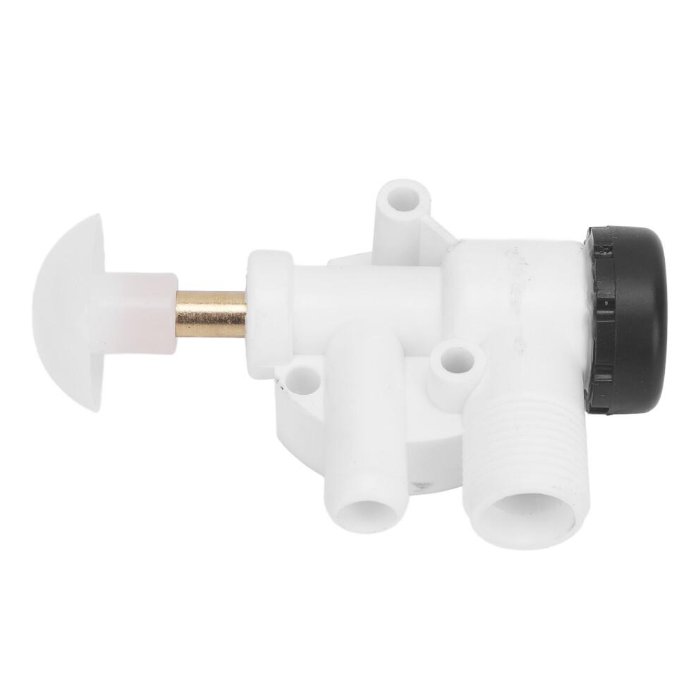 Rv Toilet Valve Kit For Vacuflush Pedal Flush Toilets - Easy Install 4361385619406