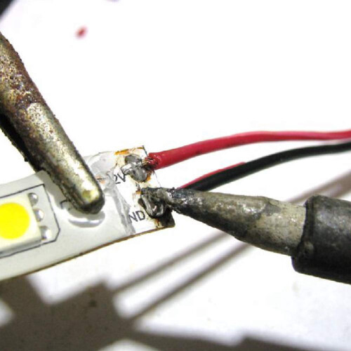 LED-förlängningskabel 20AWG förtennad koppar 10FT 2