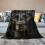 EastSmooth Black Lab Blanket, Gorgeous Labrador Dog Print, Soft Fluffy Throw 2