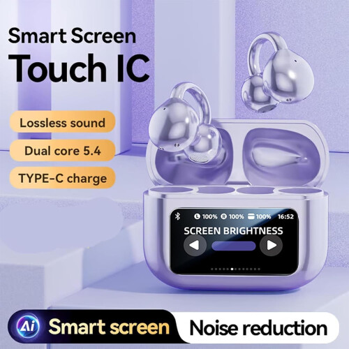 Ακουστικά Bluetooth με κλιπ αυτιών, ανοιχτού τύπου, IPX5 1