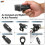 Φως ποδηλάτου Streak600L IP67 Αδιάβροχο 7 Λειτουργίες USB-C 5