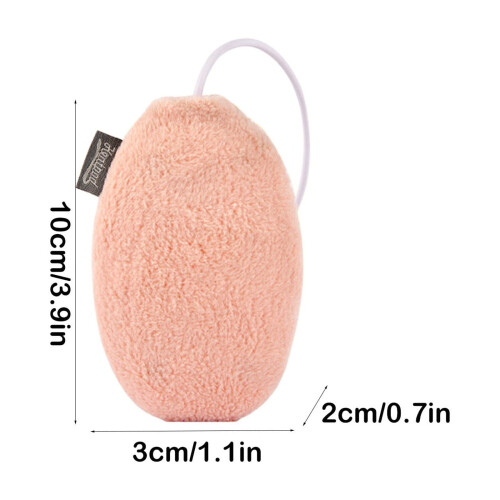 Încălzitor de mâini reîncărcabil USB roz, pachet de 1 2