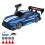 1: 24Scale RC Drift Car4WD2.4GHz30KM/H Υψηλής Ταχύτητας Αγωνιστικό Σπορ Αυτοκίνητο Παιχνίδι με 2