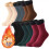7Pairs Thermal Fleece-Lined Mid-Calf Socks 5