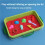 Leakproof Stackable Sand Trays With Secure Lid Portable For Art Storage 7