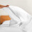 Ensemble de draps Queen blancs en microfibre douce, 4 pièces 4