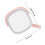 Rechargeable Compact LED Mirror for Makeup with Folding Design and Night Light Function 2