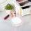 Rechargeable Compact LED Mirror for Makeup with Folding Design and Night Light Function 3