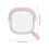 Rechargeable Compact LED Mirror for Makeup with Folding Design and Night Light Function 5
