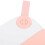 Rechargeable Compact LED Mirror for Makeup with Folding Design and Night Light Function 6