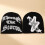 Gorro Punk Lightning Preto de Tricô 2