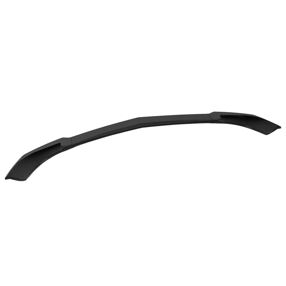 Scratch Resistant Lip Spoiler For W204 S204 Black 7340572896896