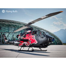 RV05640 - Revell 1:48 - Gift Set AH-1F C obra: Flying Bulls 25th Anniv.