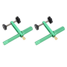 Bench Dog Holzspannzwinge aus Aluminiumlegierung, 20 mm, Befestigung für Handarbeiten, 2er-Pack