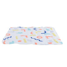 Portable Pet Cooling Mat 50x15x3cm for Dogs 7.5-15kg