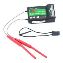 FLYSKY Receptor FS-IA10B 2.4G de 10 Canais para Transmissor FS-I10 FS-I6S para Helicóptero FPV RC
