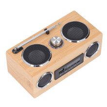 Modelo: Retro Bamboo 52mm 3W x 2 1800mAh Natural