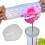 Flower Arranger &  Organizer - 6 Pack - Flower Arranging Cap, Flower Frog Grid 2
