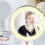 2pcs Flexible Gooseneck Makeup Mirror with LED Light 10X Magnifying Mirror Suction Cup Bright Diffused Light 6