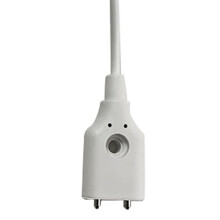 Wired Water Leakage Detector Sensor Water Level Sensor Probe Dual Metal Poles Water Leak Level Sensor 2 Meter Cable