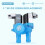 Washing Machine Water Inlet Valve W10212596 Replacement for 2