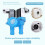 Washing Machine Water Inlet Valve W10212596 Replacement for 6