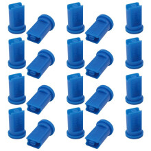 60PCS RC Agricultural Plant Protection UAV High Pressure Windproof Anti-Drift Flat Fan Spray Nozzles