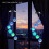Solar String Lights Outdoor Waterproof Solar Wind Chimes Colored   Light Effect for Garden Party Balcony 4