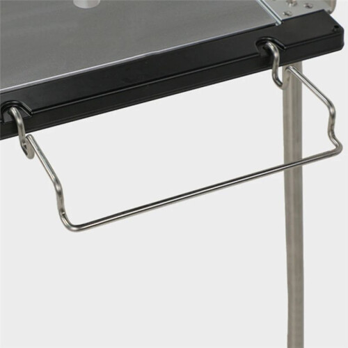 Stainless Steel Folding Table Accessory and Side Hook Designed for IGT Use Side Hook 2