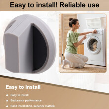 2 Stuks Laundry Systems 803119P Knopmontage, Wasmachine Temperatuurknop Vervangen AP5619372, 2813209, 803119