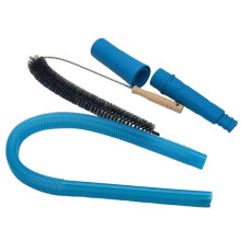 Second Generation Dryer Vent Cleaner Kit for Vacuum Cleaner,Dryer Lint Brush and Vacuum Hose Attachment