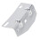 2pcs WP37001036 Drum Glide Bracket for  Amana  Replacement 37001036 1003323 PS11741912 1