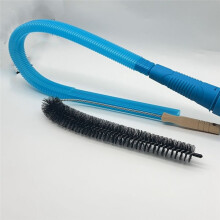 Kit de Limpieza de Conductos de Secadora de Segunda Generación para Aspiradora, Cepillo para Pelusas y Manguera de Aspiradora.
