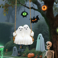 Halloween A Tree Swing Venue Layout Props Hanging Devil Pendant Festival Gift for Patio Lawn Yard