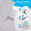3D Texture Tile Sticker Backsplash Wallpaper for Kitchen Bathroom Laundry Room Enhanced Backing Adhesion Thicker Design 5