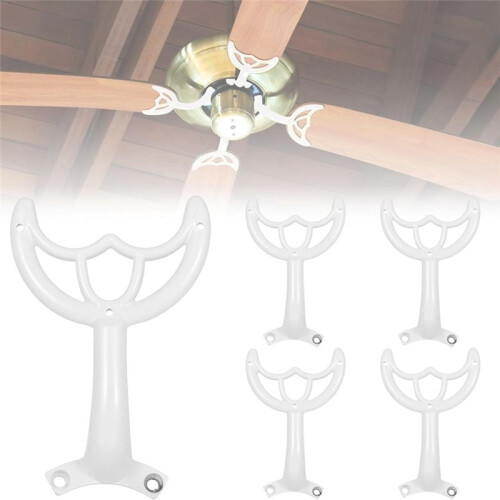 5 PCS Ceiling Fan Blade Arm Replacement for Replacing Worn Broken Fan Blades Repair,Ceiling Fan Blade Replacements 1