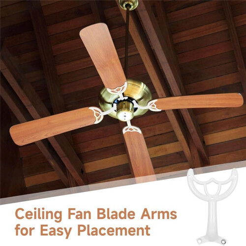 5 PCS Ceiling Fan Blade Arm Replacement for Replacing Worn Broken Fan Blades Repair,Ceiling Fan Blade Replacements 2
