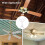 5 PCS Ceiling Fan Blade Arm Replacement for Replacing Worn Broken Fan Blades Repair,Ceiling Fan Blade Replacements 5