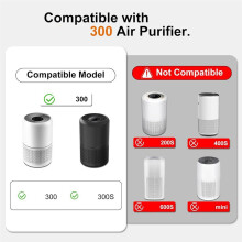 2 PCS Core 300 Replacement Filter for LEVOIT Core 300 Air Purifier,3-in-1 HEPA Replacement Filter,Compare to Core 300-RF