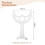 5 PCS Ceiling Fan Blade Arm Replacement for Replacing Worn Broken Fan Blades Repair,Ceiling Fan Blade Replacements 6
