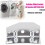 WP37001036 Dryer Drum Glide Bracket Cylinder Glide Bracket for  Dryer Replace 510145 1003323 37001036 6