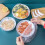 Couvercles élastiques réutilisables pour la conservation des aliments (100 pièces) – Couvercles extensibles pour bols, adaptés à différentes 8